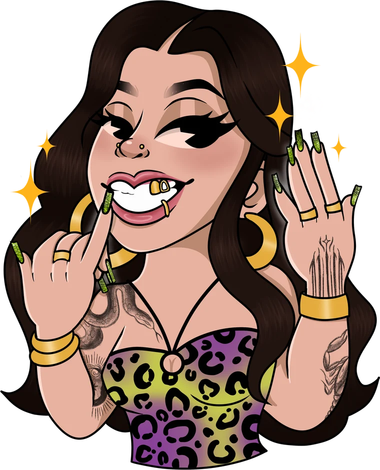 Caricatura da Beatriz Concept